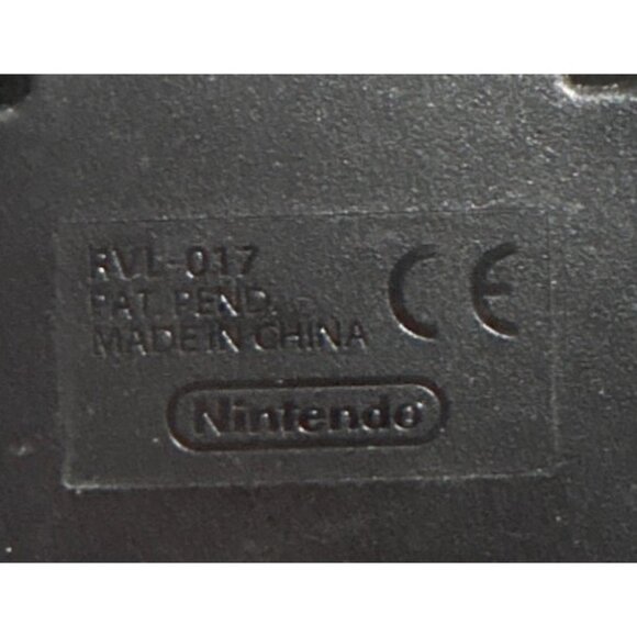 Nintendo Wii Console Stand RVL-017 Silver Gray Plastic Base Dock Replacement OEM - Picture 6 of 11